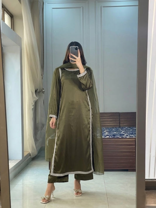 Muted Rose-BUTTER SILK