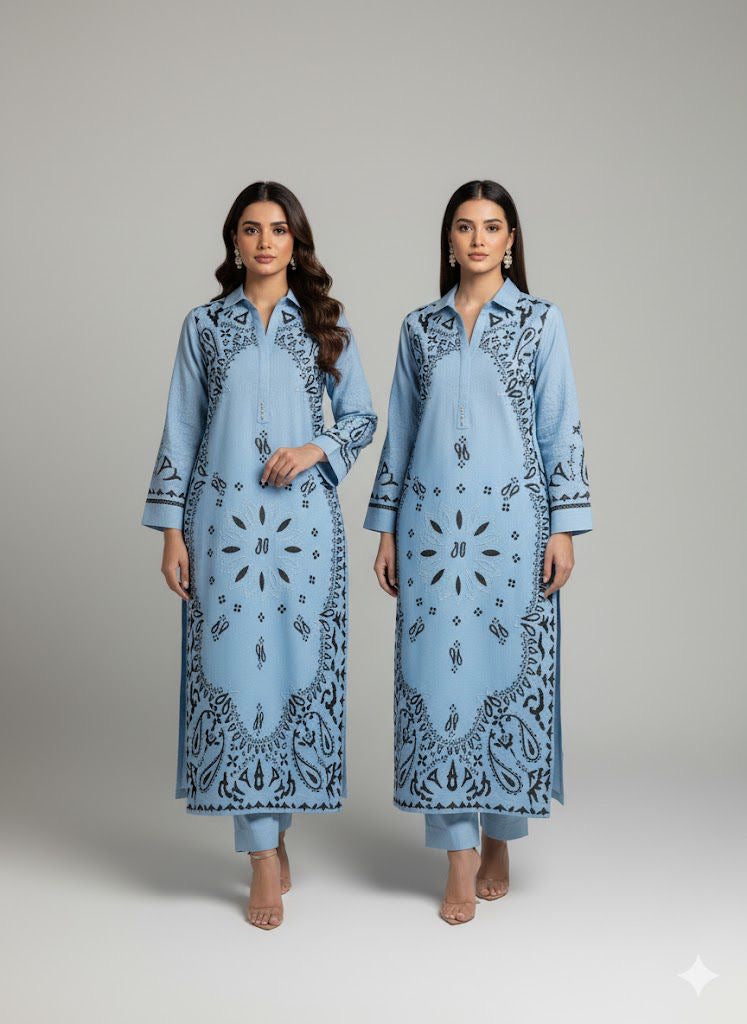 Veline Pearl Khaddar