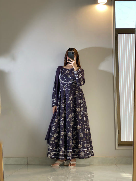Smoky Purple