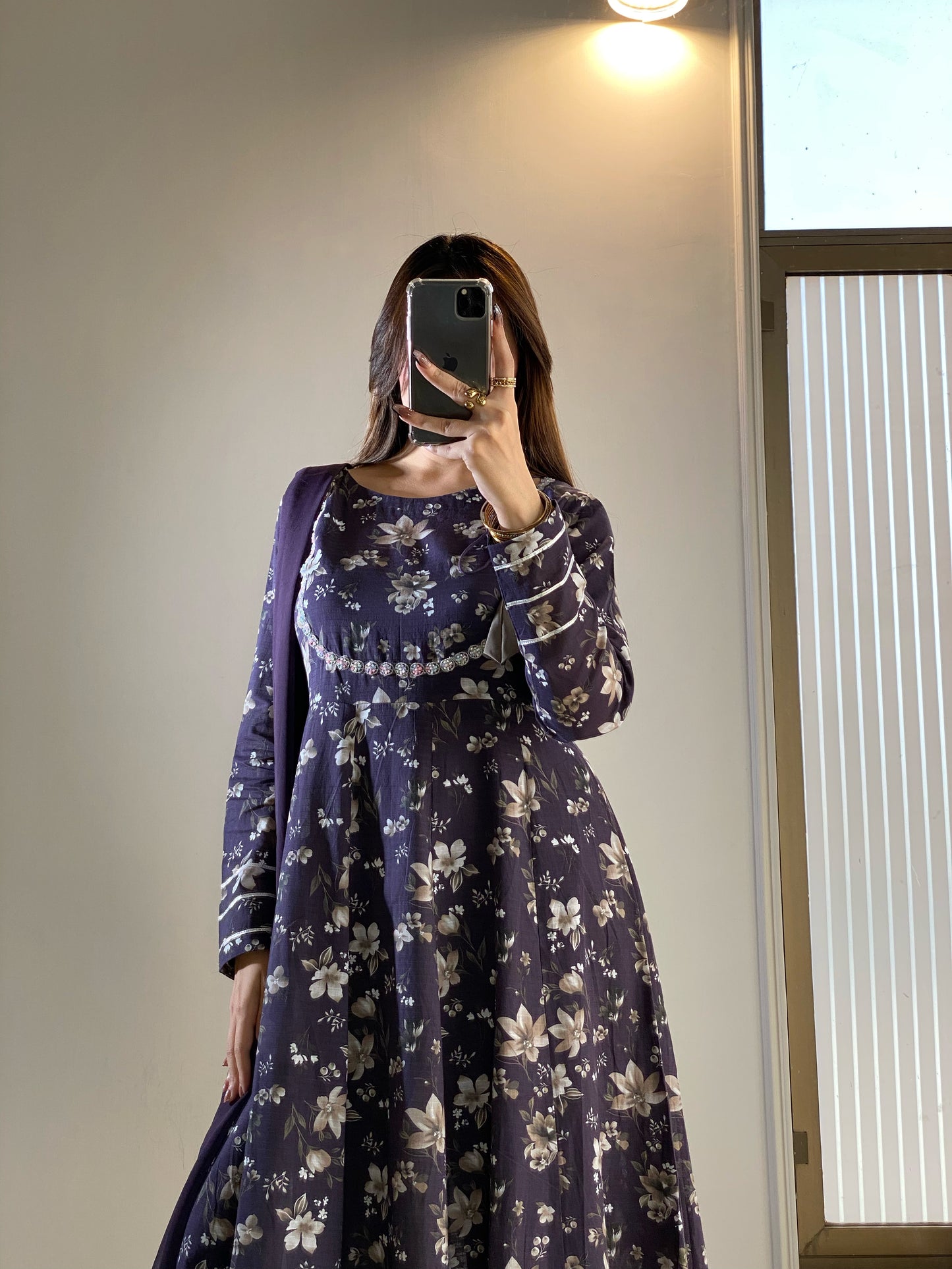 Smoky Purple