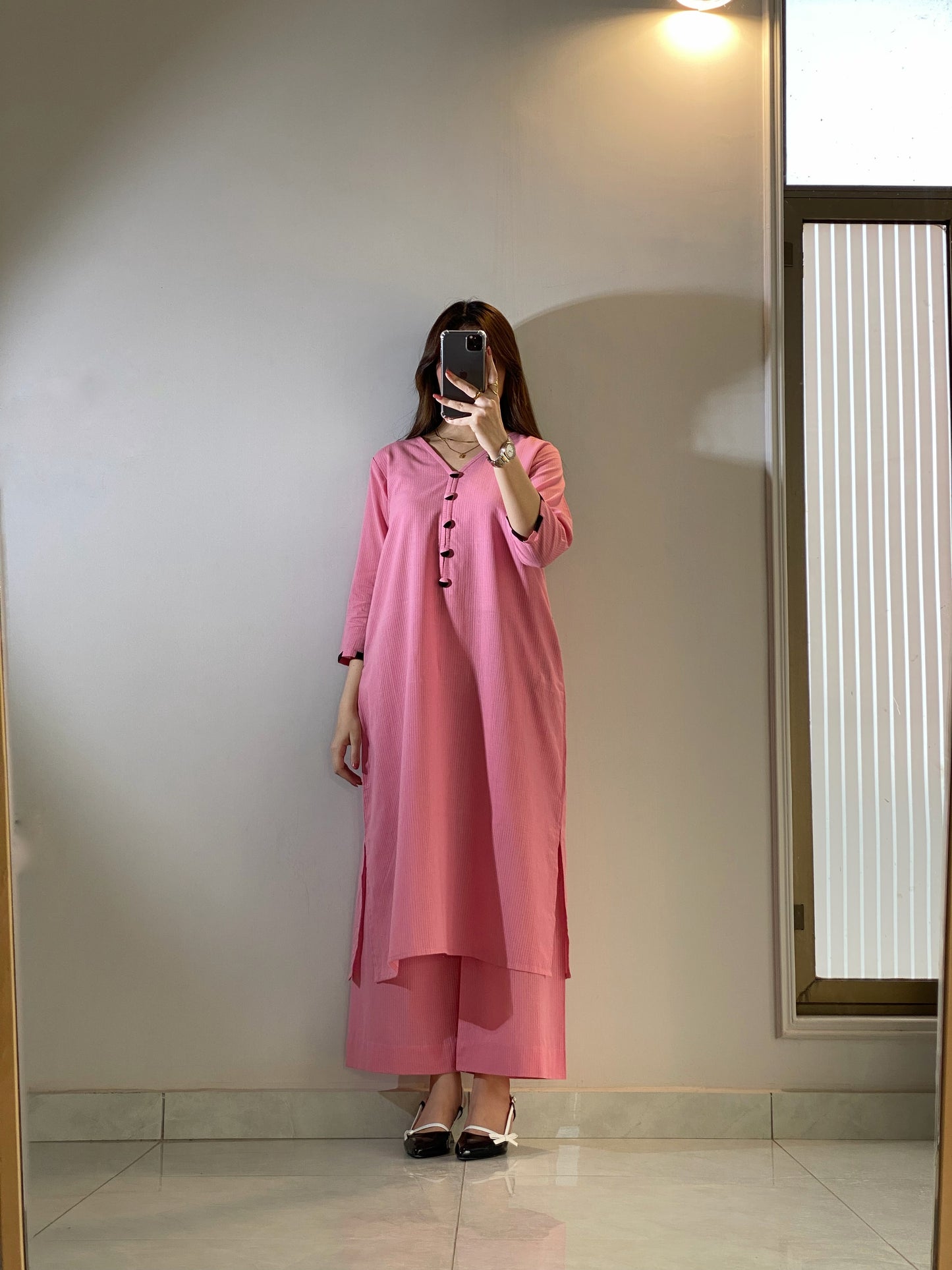 Wardah Co-ord Set