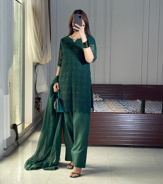 Crosia Royale Emerald Green