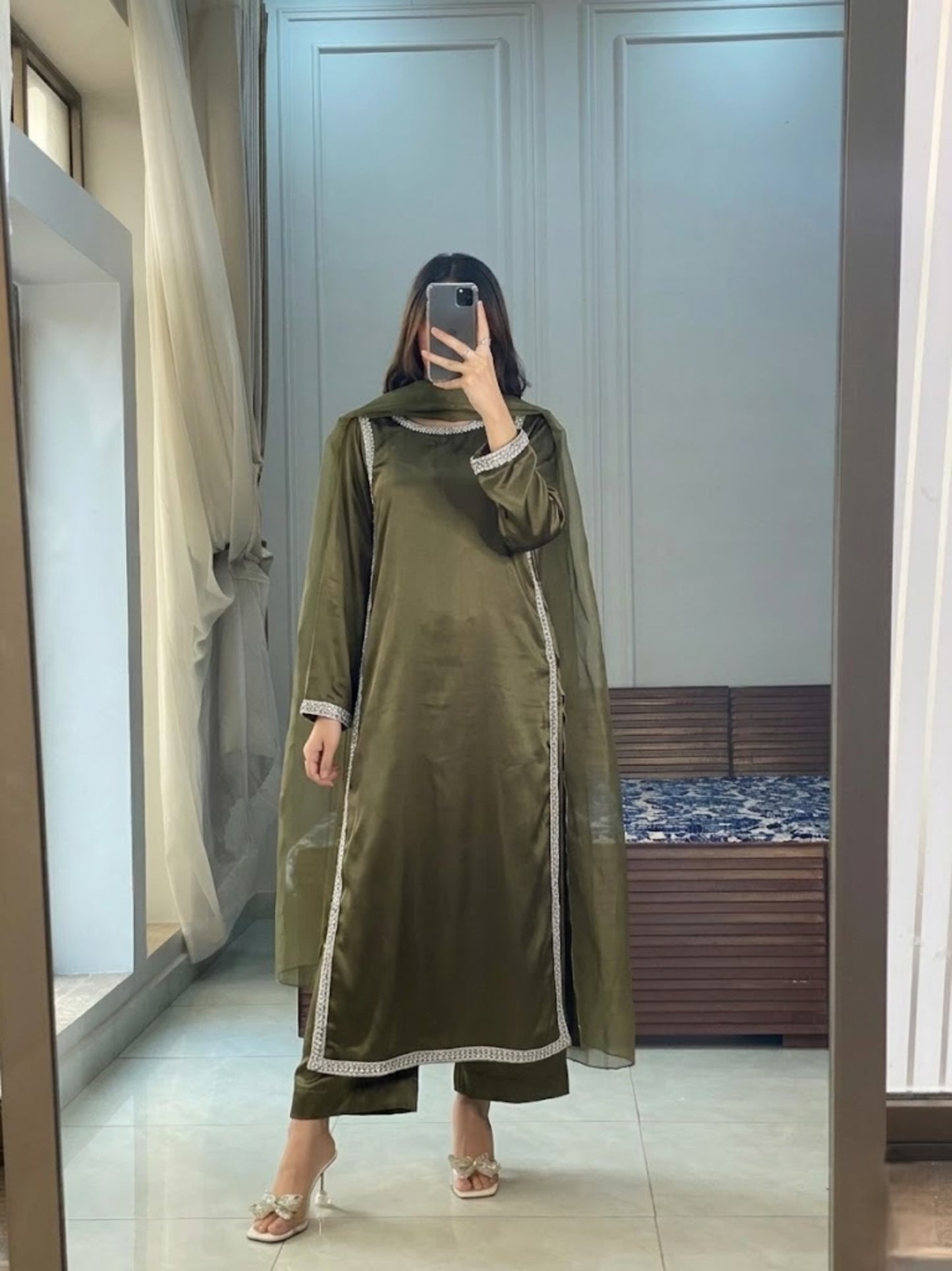 Muted Rose-BUTTER SILK