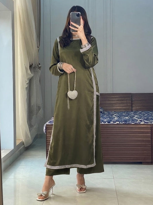 Muted Rose-BUTTER SILK