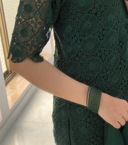 Crosia Royale Emerald Green