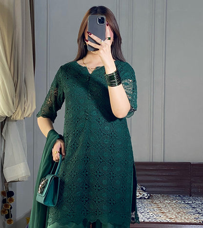 Crosia Royale Emerald Green