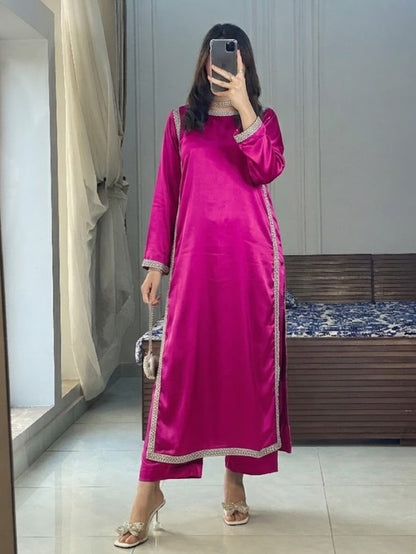 Muted Rose-BUTTER SILK