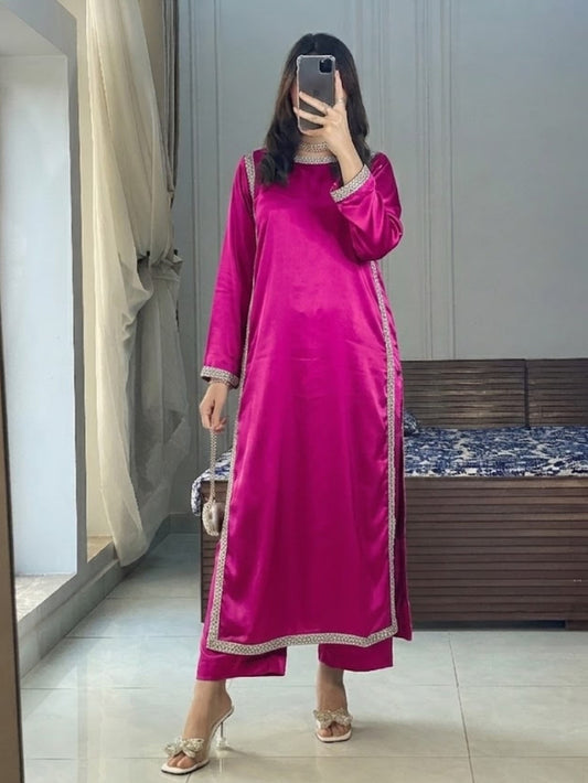 Muted Rose-BUTTER SILK