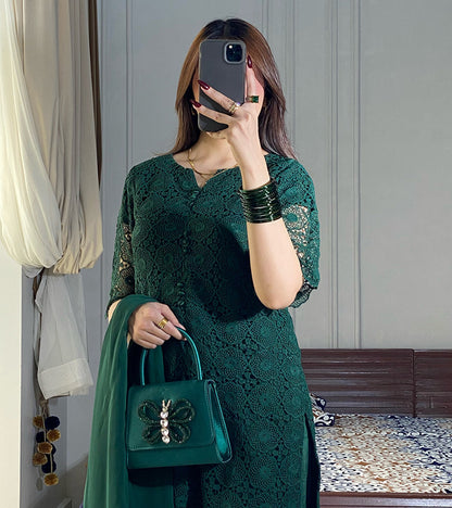 Crosia Royale Emerald Green