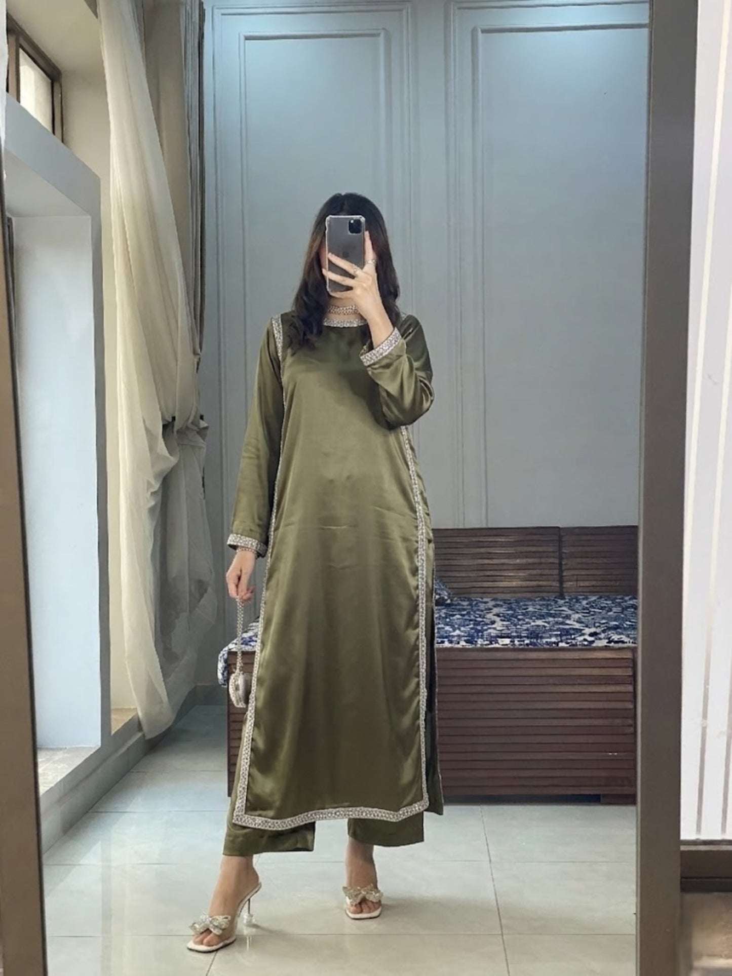 Muted Rose-BUTTER SILK