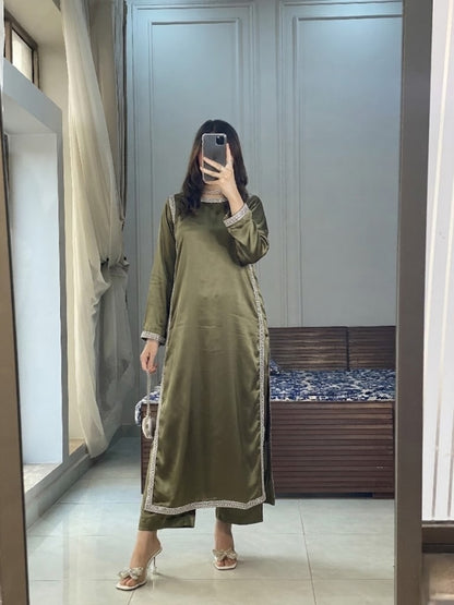 Muted Rose-BUTTER SILK