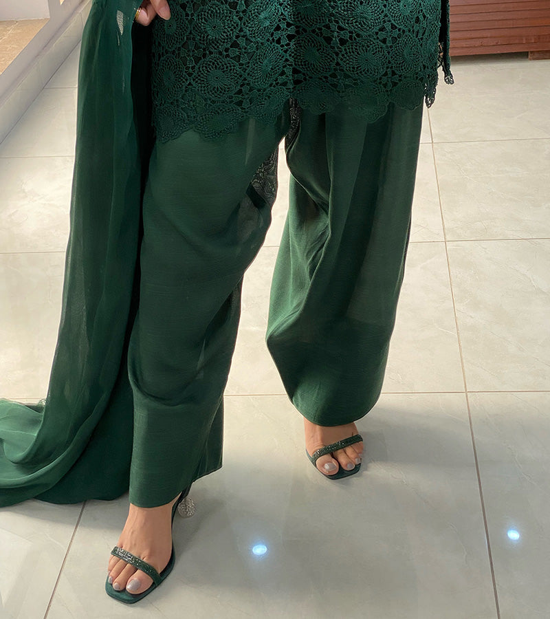 Crosia Royale Emerald Green