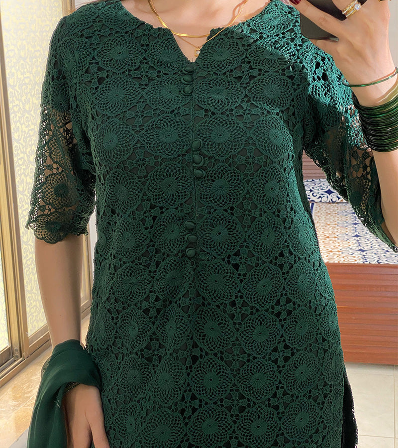 Crosia Royale Emerald Green