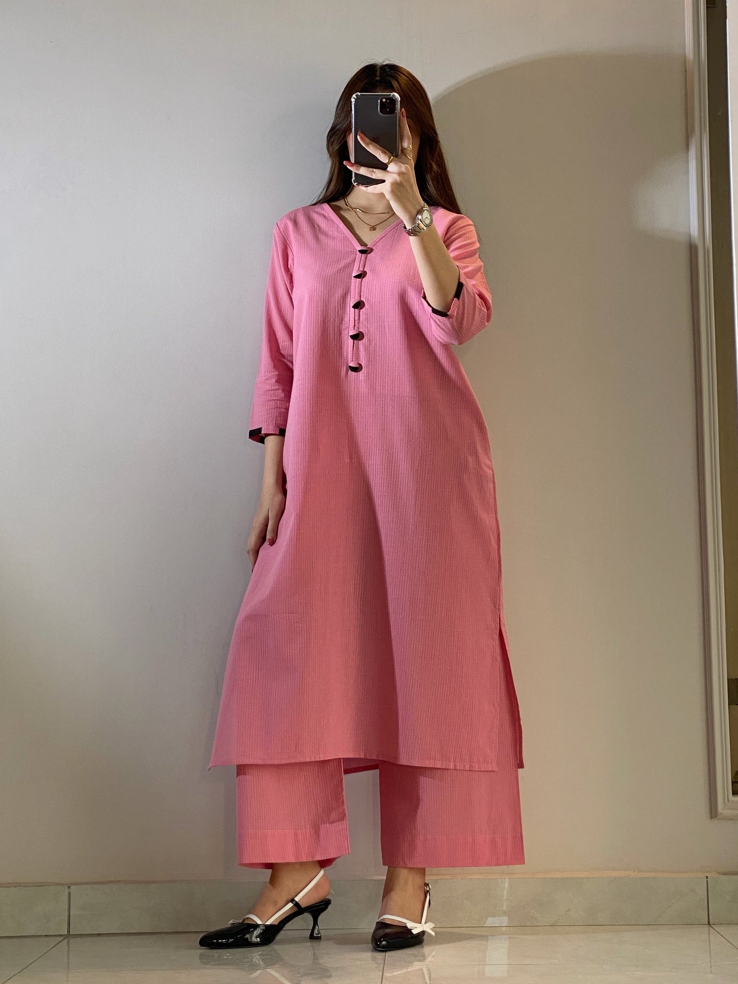 Wardah Co-ord Set