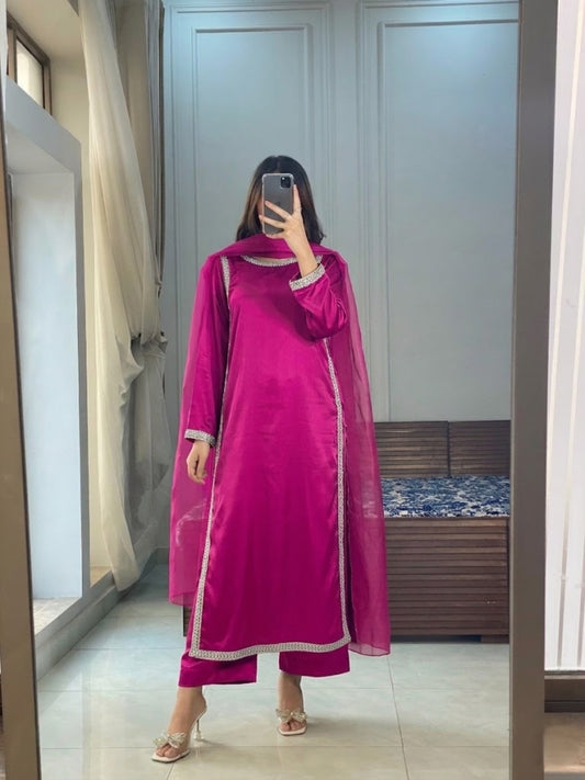 Muted Rose-BUTTER SILK