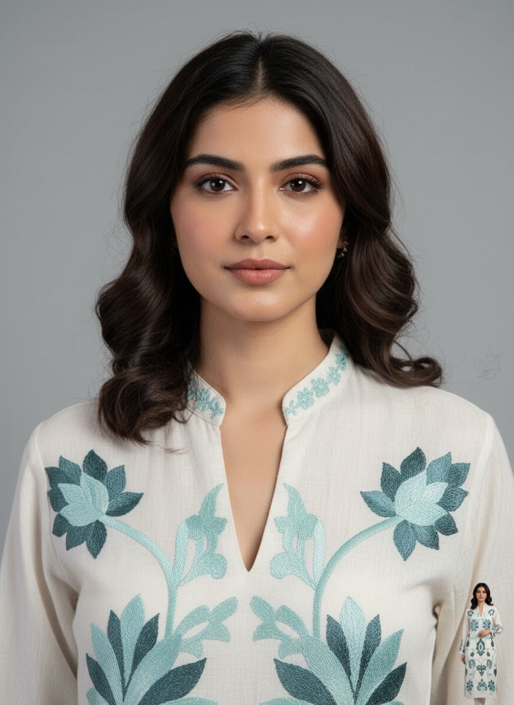 Icy Bloom Karandi