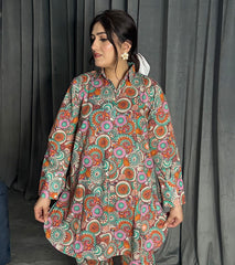 Printed Lawn cotton Co-ord sets Multi Color