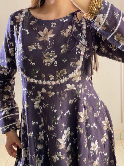 Smoky Purple