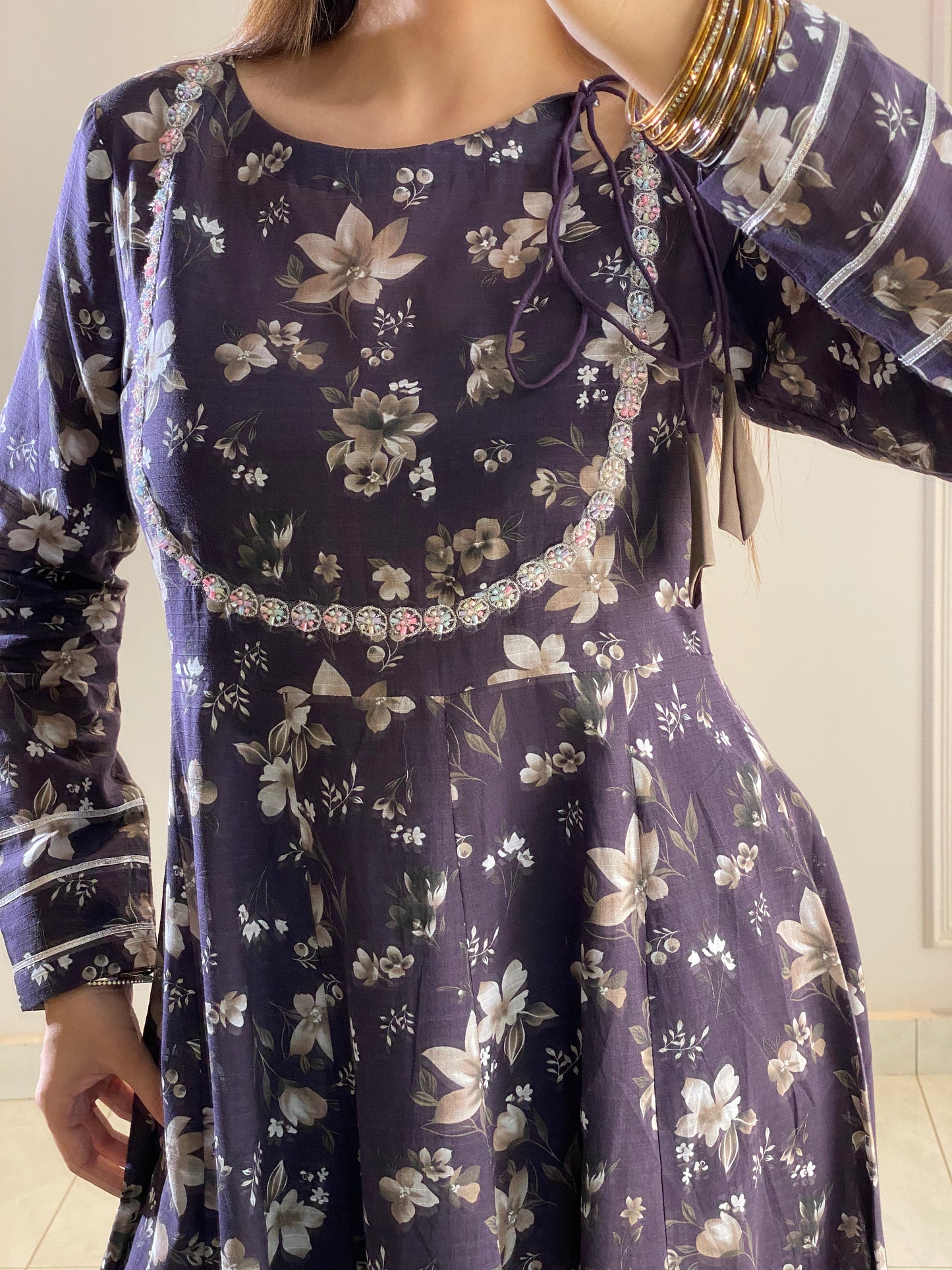 Smoky Purple