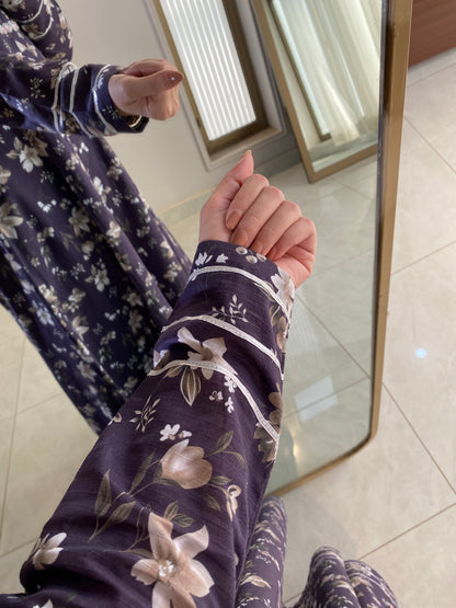 Smoky Purple