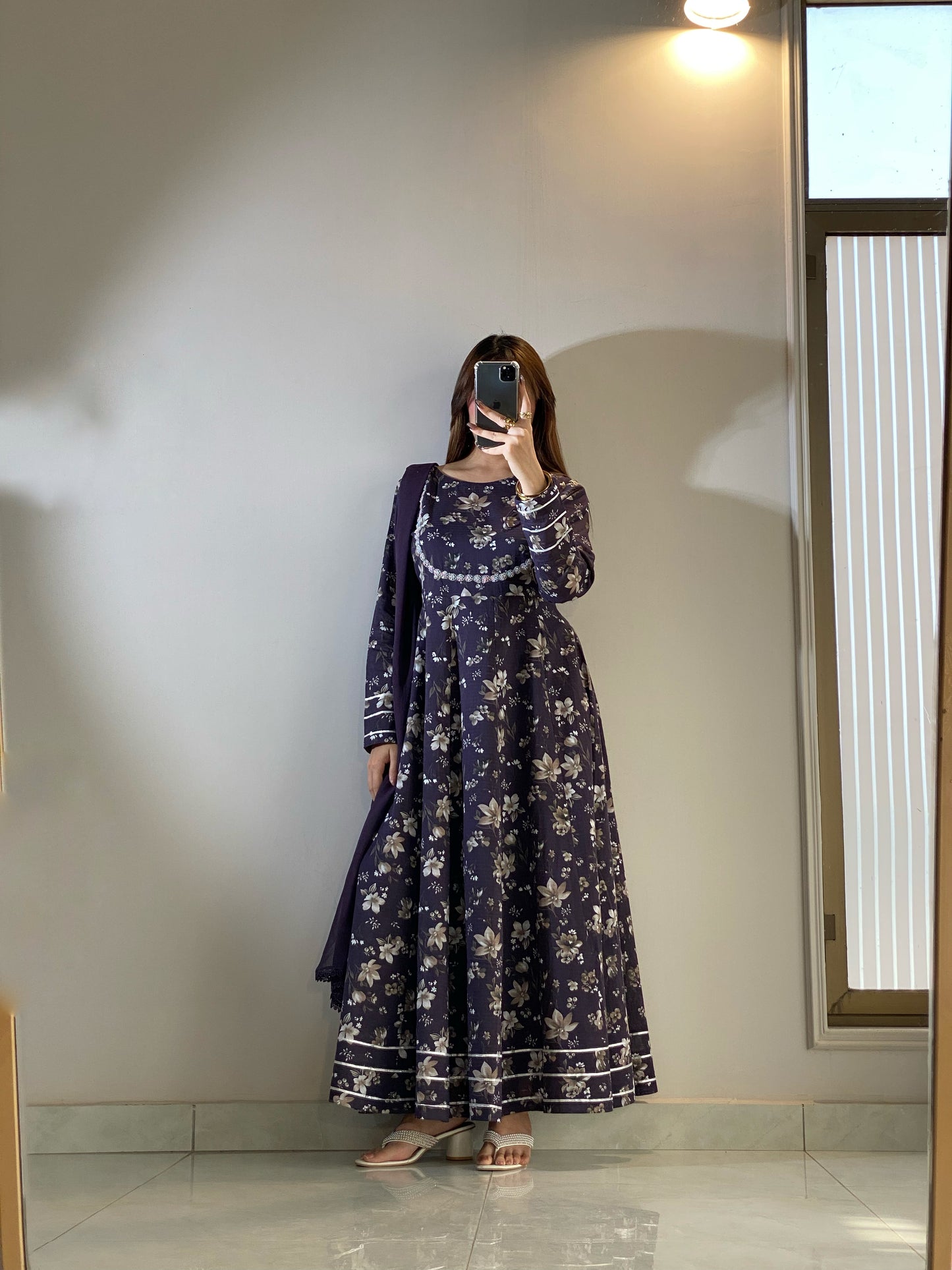 Smoky Purple