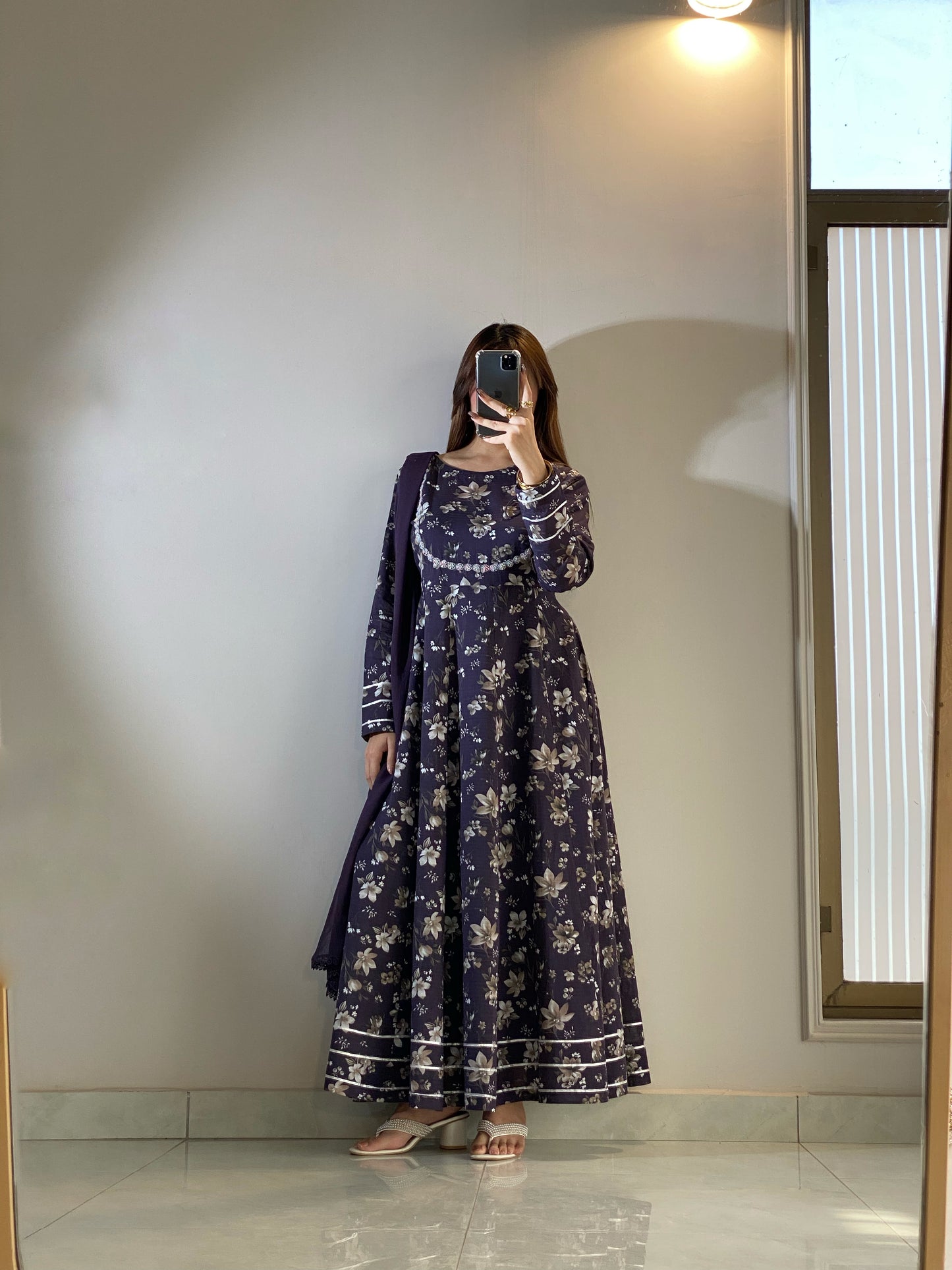 Smoky Purple