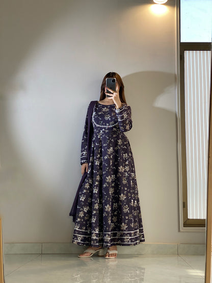 Smoky Purple