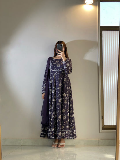 Smoky Purple