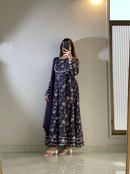 Smoky Purple