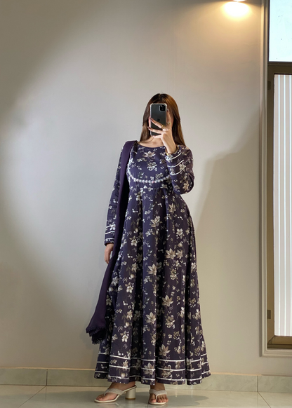 Smoky Purple