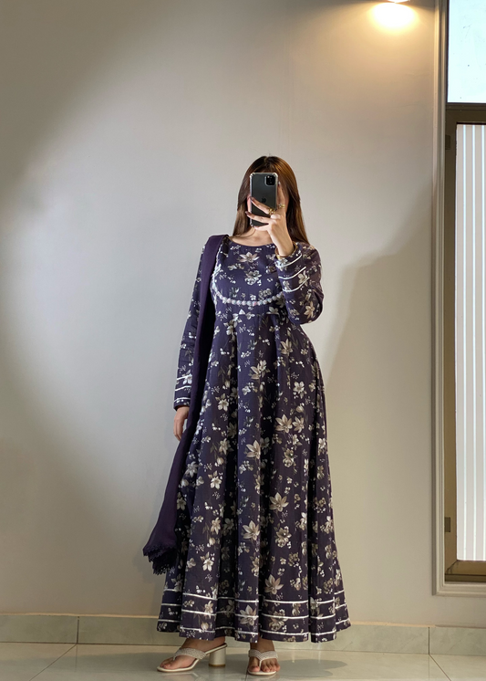 Smoky Purple