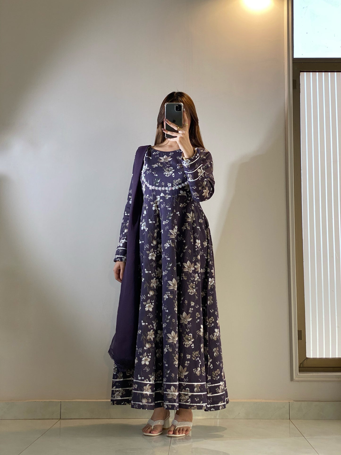 Smoky Purple