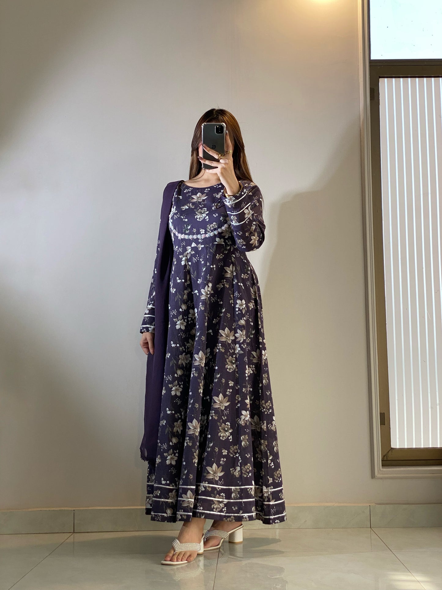Smoky Purple