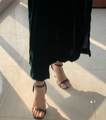 Velvet Grace Green