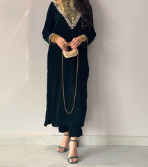 Velvet Grace Green