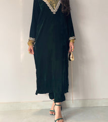 Velvet Grace Green