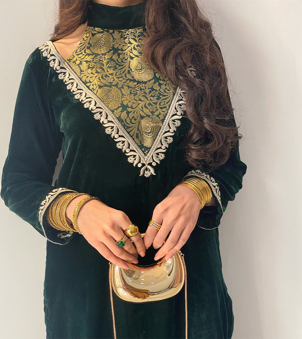 Velvet Grace Green