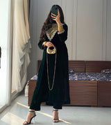 Velvet Grace Green